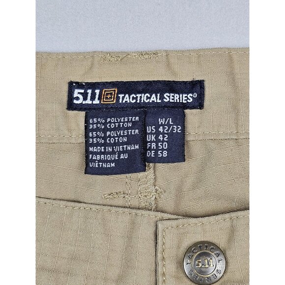 511 Tactical Cargo Pants‎ Mens Size 42x32 Taclite Pro Ripstop Utility. - Picture 2 of 8
